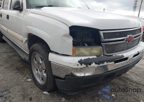 2007 Chevrolet Silverado 1500 Classic Ls z USA, uszkodzony, nr VIN 2GCEC13V171150059